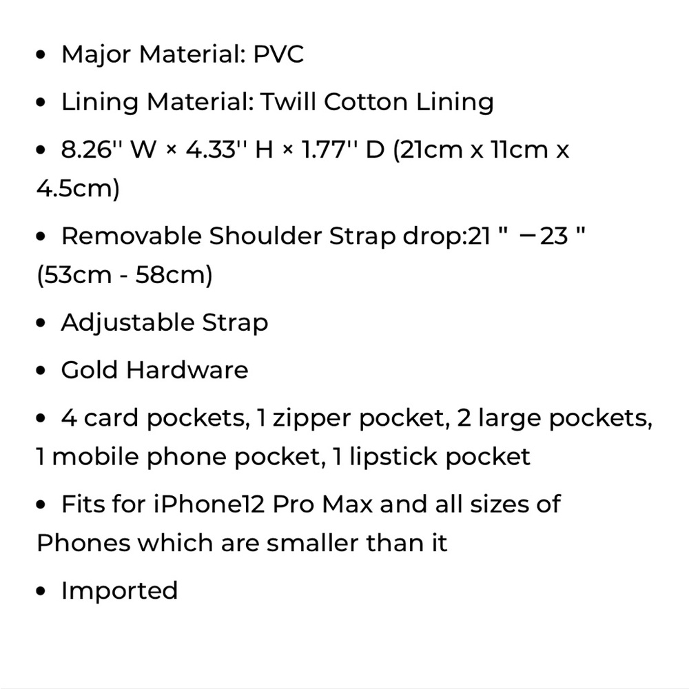 JW PEI flap wallet - Picture 10 of 10